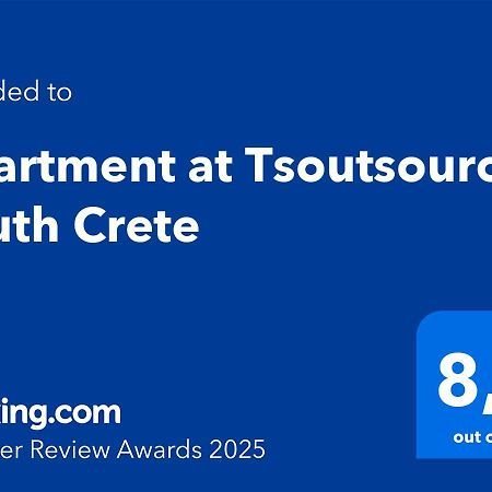 Apartment At Tsoutsouros South Crete 外观 照片